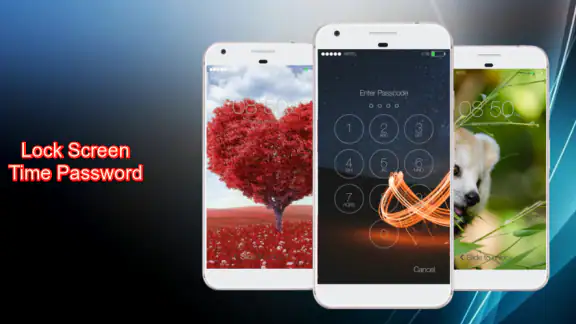 Screen Lock - Time Password