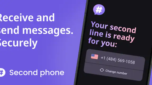 Second Phone Number App: eSIM