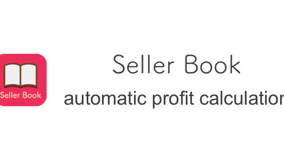 SellerBook:Sales for Flea Apps