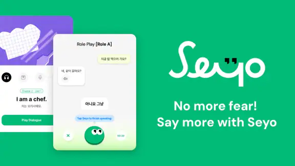 Seyo: Speak Korean Confidently