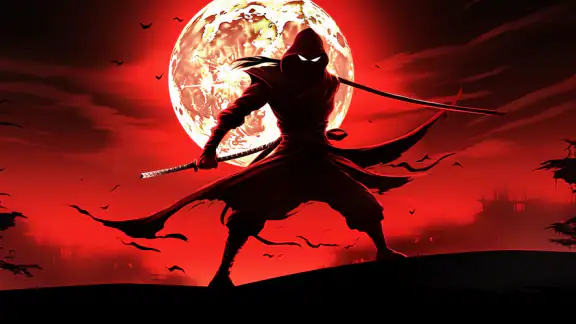 Shadow Knight: Ninja Game War