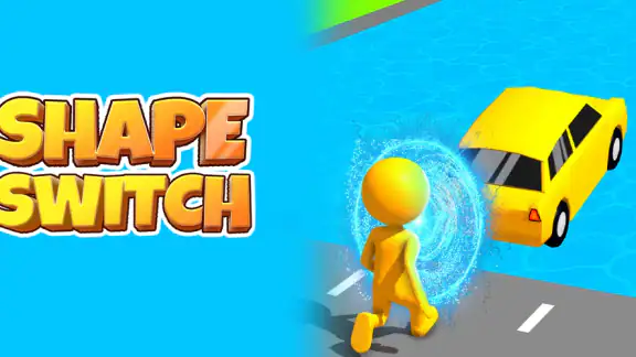 Shape Switch Transform Race