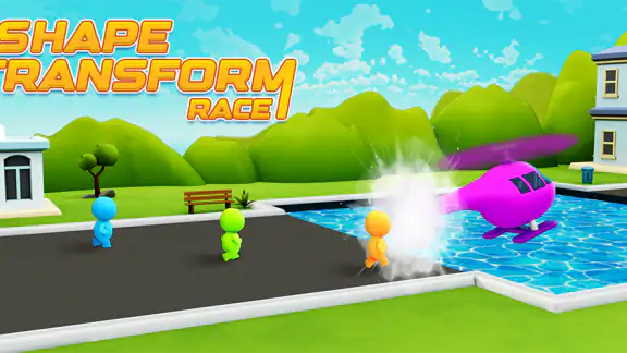 Shape Transform Race