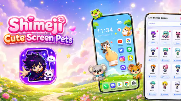 Shimeji: Anime Pets On Screen