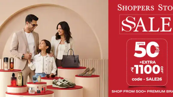 Shoppers Stop Fashion Shopping