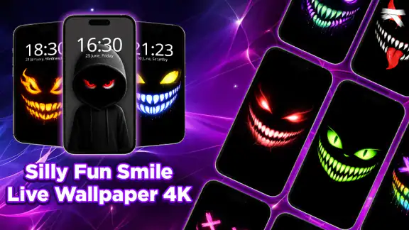Silly Fun Live Wallpaper 4K