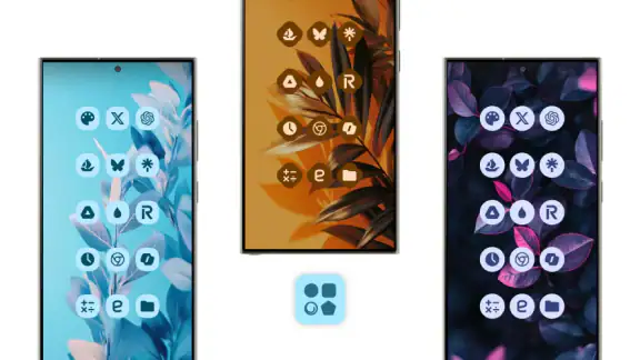 Simply Adaptive Icon Pack