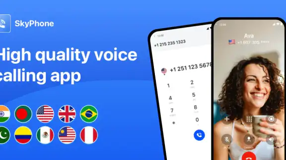 SkyPhone: International Call