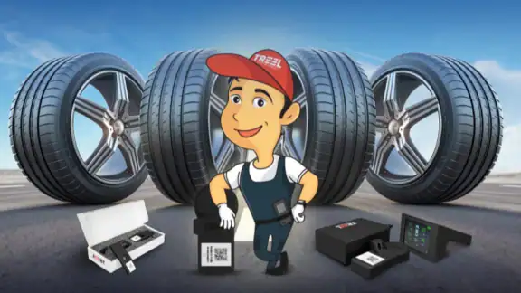SMART TYRE CAR & BIKE