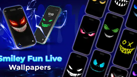 Smiley Fun Live Wallpaper