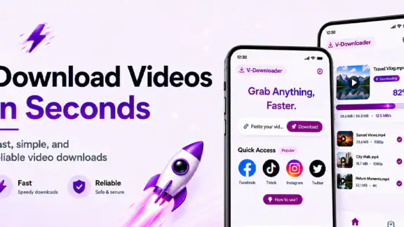 Snap Video: Smart Download