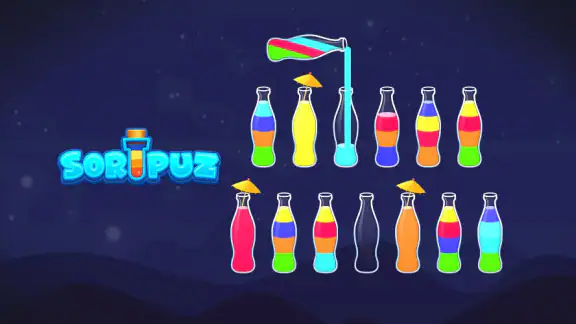 SortPuz™: पानी सॉर्टिंग पज़ल