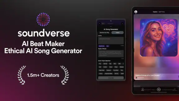 Soundverse - AI Song Generator