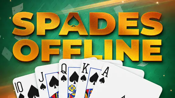 Spades Offline - Card Game