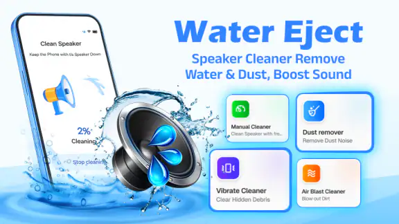 Speaker Cleaner - Water Eject