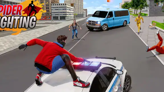 Spider Hero Fighting Game 3D