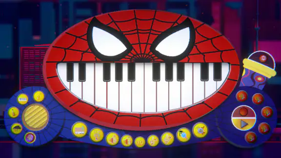 Spider Man -Baby Piano Music