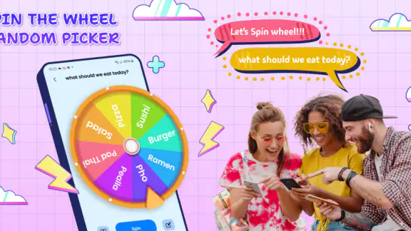 Spin The Wheel: Random Picker