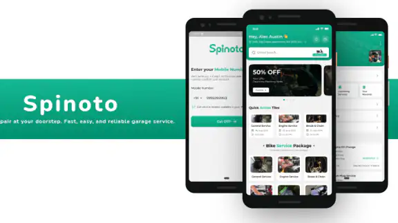 Spinoto: Mechanic In Minutes