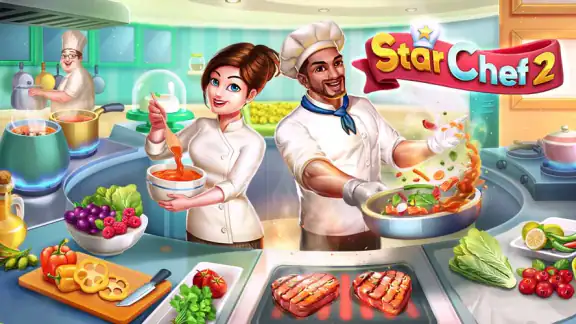 Star Chef 2: Restaurant Game