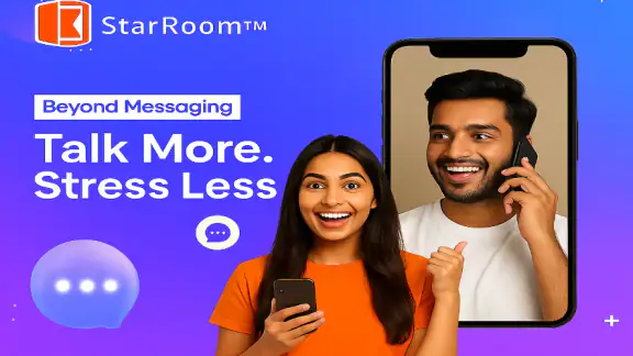 StarRoom: Talk, Chat & Reels