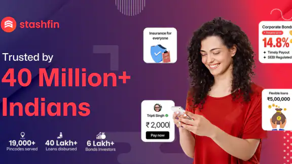 Stashfin UPI, Pay Bills, Loans