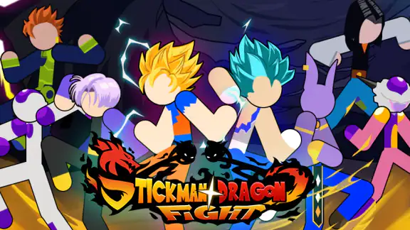 Stickman Dragon Fight