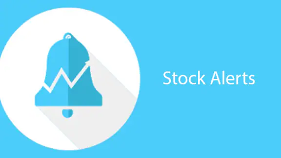 Stock Alerts BG(Alarm/Tracker)
