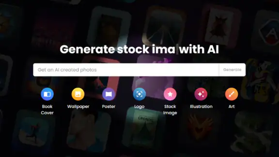 Stockimg AI: Stock Photo, Logo