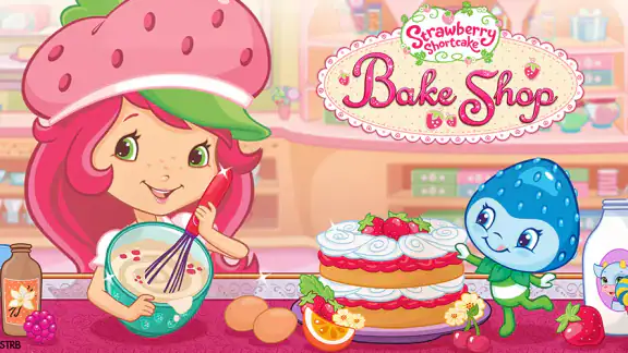 Strawberry Shortcake Bake Shop