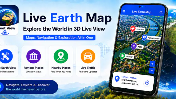 Street View : Map & Navigation