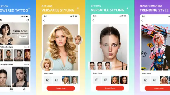 StyleMe-AI selfie editor