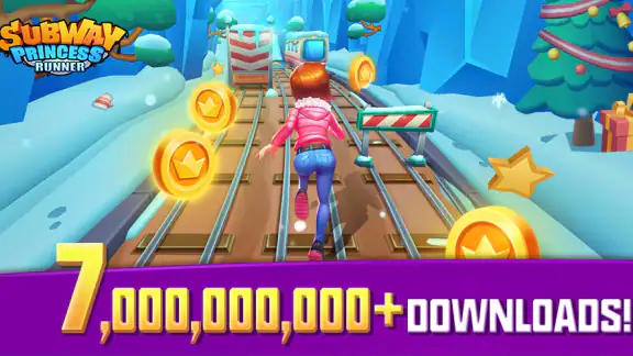 Subway Princess Runner