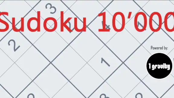 Sudoku 10'000 Pro
