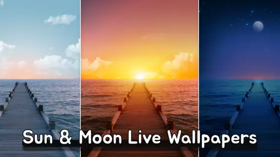 Sun & Moon Live Wallpapers