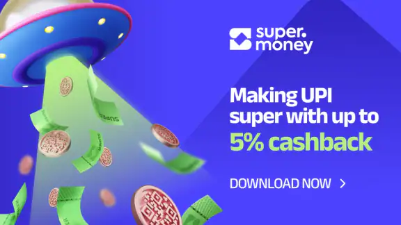 super.money - UPI by Flipkart