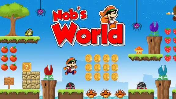 Super Nob Run:Adventure Jungle