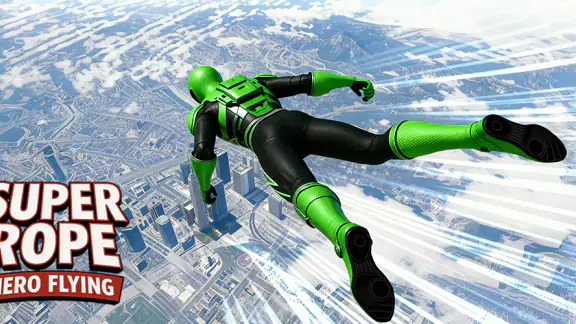 Super Rope: Hero Flying