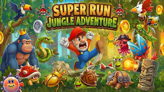 Super Run: पुराना क्लासिक गेम
