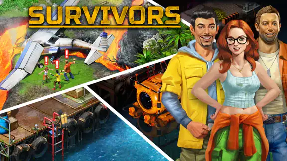 Survivors: Match 3・Lost Island