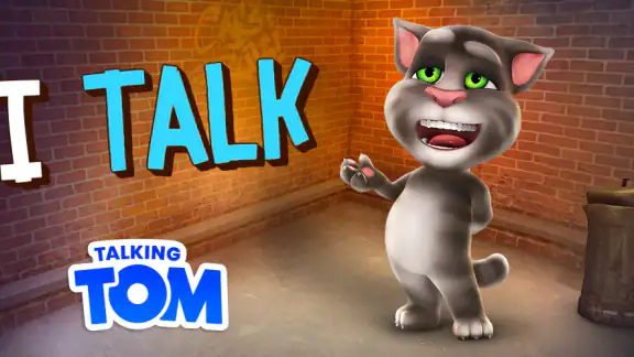 Talking Tom Cat