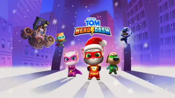 Talking Tom Hero Dash