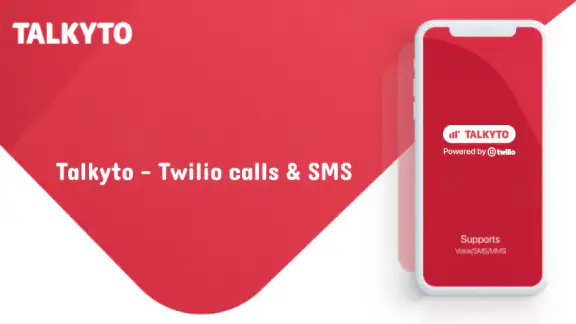 Talkyto - Twilio Calls & SMS