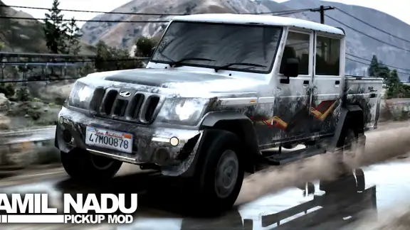 Tamil Nadu Pickup Mod