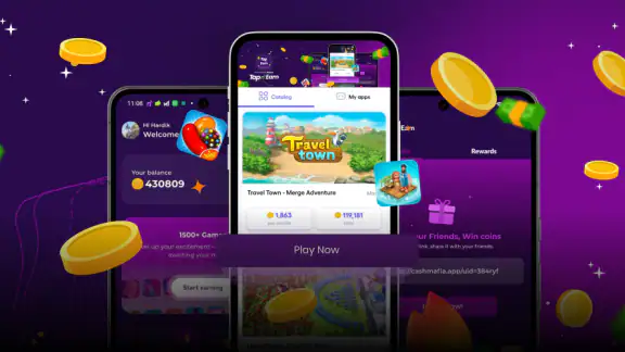Tap & Earn 2 - Get Diamonds