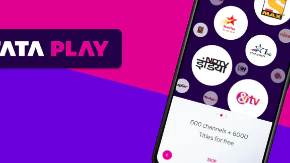 Tata Play - Live TV & DTH Pack