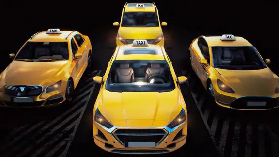 Taxi Simulator: Car Driving