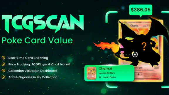 TCGScan - Poke Card Scanner