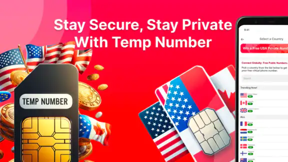 Temp Number - 2nd Phone Number