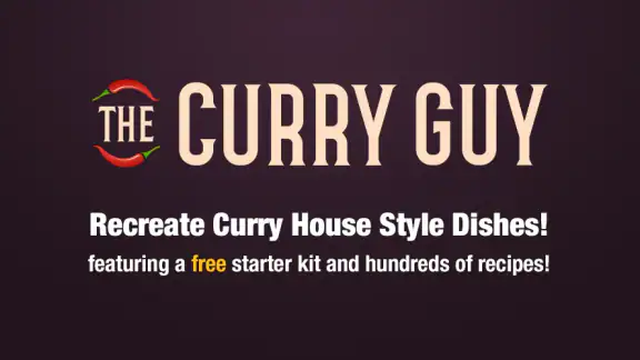 The Curry Guy - Spiced Recipes